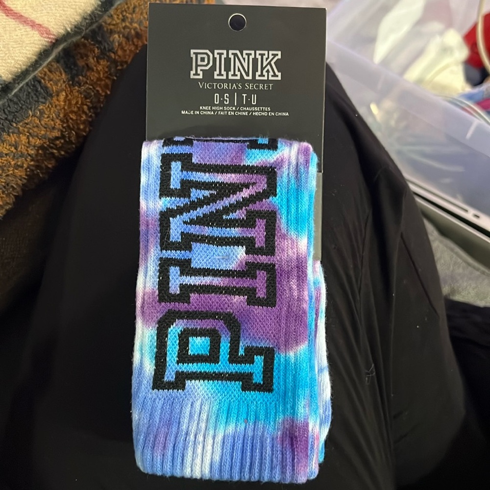 Pink socks